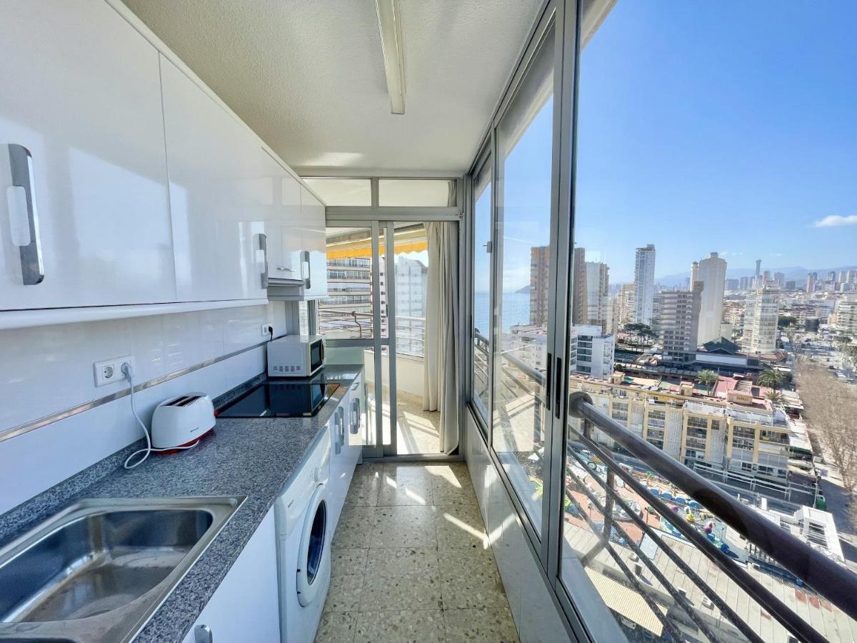 Torre Valencia Apartment Бенидорм Екстериор снимка