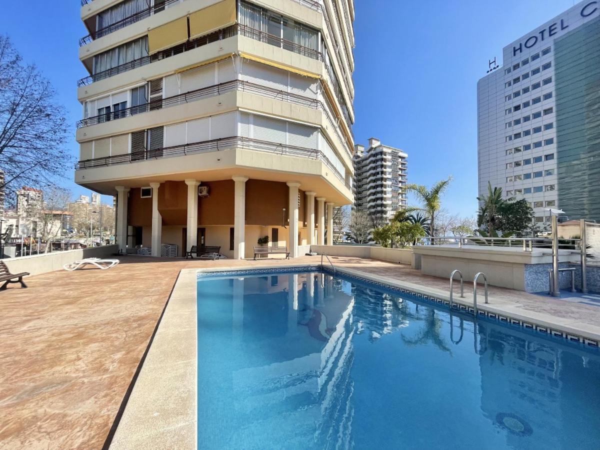 Torre Valencia Apartment Бенидорм Екстериор снимка